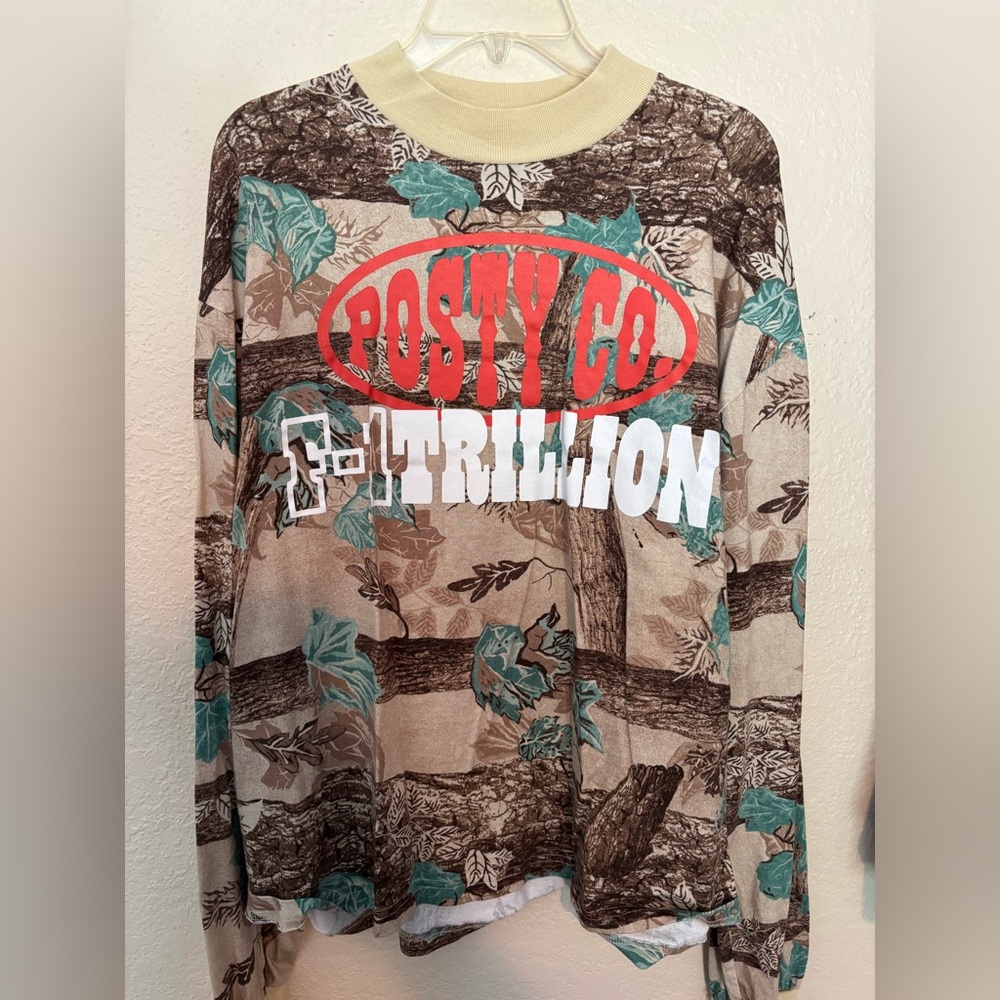 Post Malone Camo Shirt
